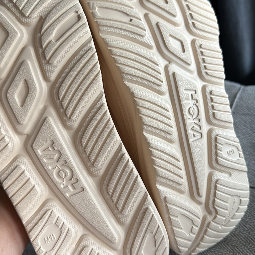 Hoka Cream Slide Sandals - Picture 6 of 6